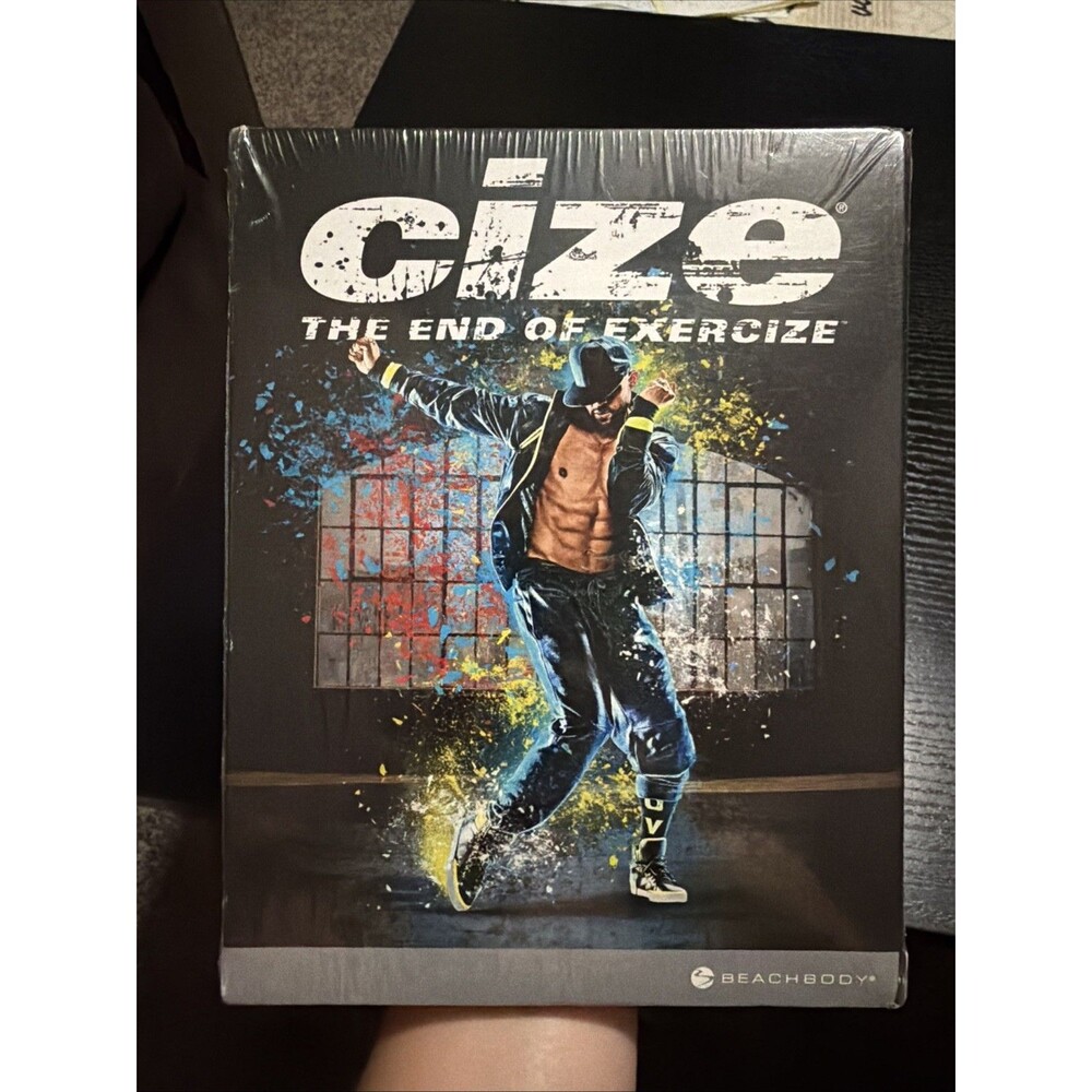 Beachbody Cize: The End Of Exercise - Shaun T - DVD Set - Brand New Sealed